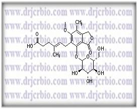 Mycophenolic acid glucoside