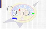 Desmethyl Atomoxetine Hydrochloride; γ-(2-Methylphenoxy)benzenepropanamine Hydrochloride  |  881995-46-6
