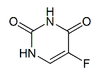 Emtricitabine IP Impurity F ;5-Fluoro Uracil ; 5-Fluoropyrimidin-2,4(1H,3H)-dione |  51-21-8 