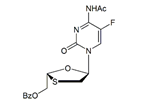 Emtricitabine N-Acetyl O-Benzoyl 5-Epimer ; ((2R,5R)-5-(4-Acetamido-5-fluoro-2-oxopyrimidin-1(2H)-yl)-1,3-oxathiolan-2-yl)methyl benzoate