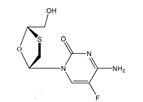 Emtricitabine IP Impurity D ;Emtricitabine Enantiomer ; 4-Amino-5-fluoro-1-[(2S,5R)-2- (hydroxymethyl)-1,3-oxathiolan-5-yl]-2-(1H)-pyrimidone   |  137530-41-7 