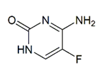 Emtricitabine IP Impurity E ;5-Fluoro Cytosine ; 4-Amino-5-fluoropyrimidin-2(1H)-one  |  2022-85-7