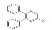 Selexipag Impurity C; 5,6-diphenyl-2-chloropyrazine; 41270-66-0