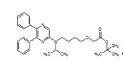 Selexipag Impurity D; 2-{4-[(5,6-diphenylpyrazin-2-yl)(propan-2-yl)amino]butoxy}acetic acid t-butyl ester