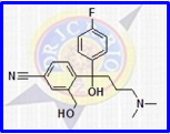 4-(4-(dimethylamino)-1-(4-fluorophenyl)-1-hydroxybutyl)-3-(hydroxymethyl)benzonitrile