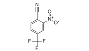 2-Nitro-4-(trifluoromethyl)benzonitrile  |  778-94-9