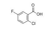 2-Chloro-5-fluorobenzoic acid  |  2252-50-8