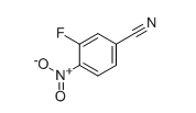 3-Fluoro 4-nitrobenzonitrile  |  218632-01-0
