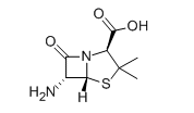 6-Aminopenicillanic acid  |  551-16-6