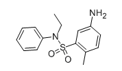 5-Amino-N-ethyl-2-methyl-N-phenylbenzenesulphonamide  |  51123-09-2