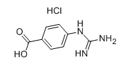 4-Guanidinobenzoic acid HCl  |  42823-46-1