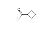 Cyclobutanecarboxylic acid chloride  |  5006-22-4