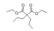 Diethyl dipropylmalonate  |  6065-63-0