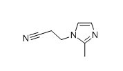 3-(2-Methyl-1H-imidazol-1-yl)propanenitrile  |  23996-55-6