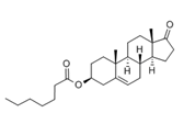 Prasterone enanthate   |  23983-43-9