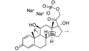 Dexamethasone phosphate sodium  |  2392-39-4