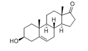 (+)-Dehydroisoandrosterone  |  53-43-0