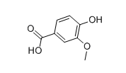 Vanillic acid  |  121-34-6