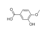 3-Hydroxy-4-methoxybenzoic acid  |  645-08-9