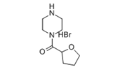 1-(2-Tetrahydrofuroyl)piperazine hydrobromide  |  63590-62-5