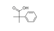alpha,alpha-Dimethylphenylacetic acid  |  826-55-1