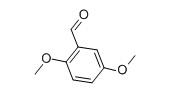 2,5-Dimethoxy benzaldehyde  |  93-02-7