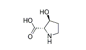 trans-L-3-Hydroxyproline  |  4298-08-2