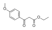 Ethyl 4-methoxybenzoylacetate  |  2881-83-6