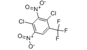 2,4-Dichloro-3,5-dinitrobenzotrifluoride  |  29091-09-6