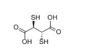 meso-2,3-Dimercaptosuccinic acid  |  304-55-2