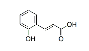 trans-2-Hydroxycinnamic acid  |  614-60-8