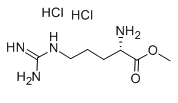 L-Arginine methyl ester dihydrochloride  |  26340-89-6