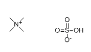 Tetramethyl ammonium hydrogen sulphate  |  103812-00-6