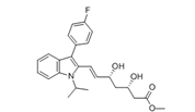 Fluvastatin methyl ester  |  93957-53-0