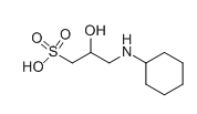 3-(Cyclohexylamino)-2-hydroxy-1-proparesulfonic acid  |  73463-39-5