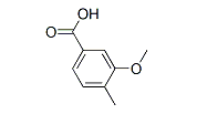 3-Methoxy-4-methylbenzoic acid  |  7151-68-0