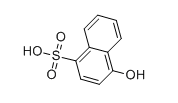 1-Naphthol-4-sulfonic acid  |  84-87-7