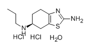 Pramipexole dihydrochloride monohydrate  |  191217-81-9