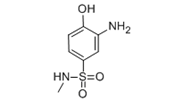 3-Amino-4-hydroxy-N-methyl-benzenesulfonamide   |  85237-56-5