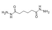 Adipic dihydrazide  |  1071-93-8