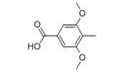 3,5-Dimethoxy-4-methylbenzoic acid   |  61040-81-1