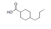 4-Butylcyclohexanecarboxylic acid  |  71101-89-8