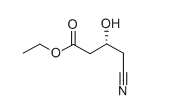 Ethyl (R)-(-)-4-cyano-3-hydroxybutyrate  |  141942-85-0