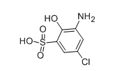 4-Chloro-2-aminophenol-6-sulfonic acid  |  88-23-3