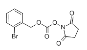 2-Bromobenzyl succinimdyl carbonate  |  128611-93-8