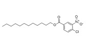 Dodecyl 3-nitro-4-chlorobenzoat  |  124809-77-4