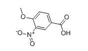 4-Methoxy-3-nitrobenzoic acid  |  89-41-8