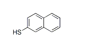 2-Naphthalenethiol  |  91-60-1