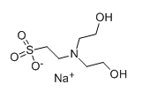 N,N-Bis(2-hydroxyethyl)-2-aminoethanesulfonic acid sodium salt  |  66992-27-6