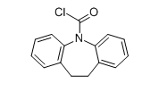 Iminodibenzyl-5-carbonyl chloride  |  33948-19-5